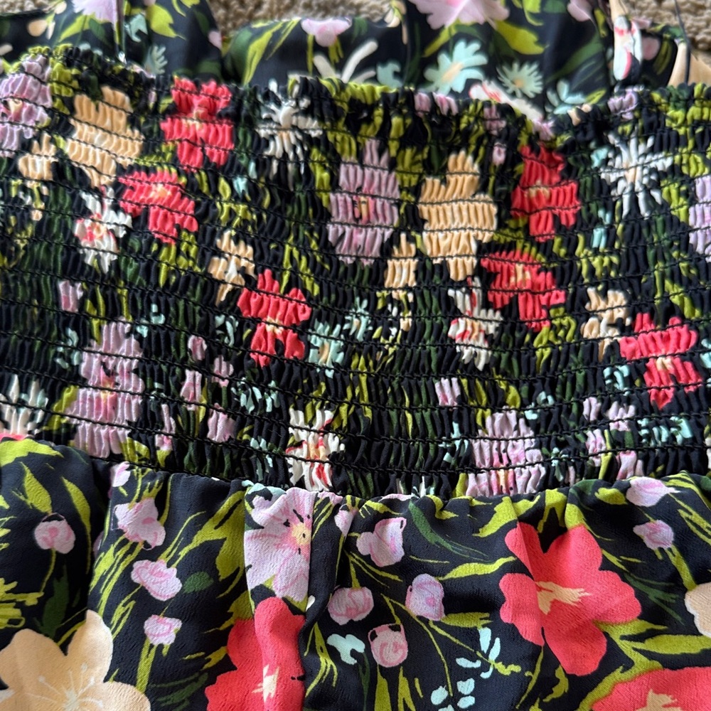 Floral romper - Picture 6 of 6